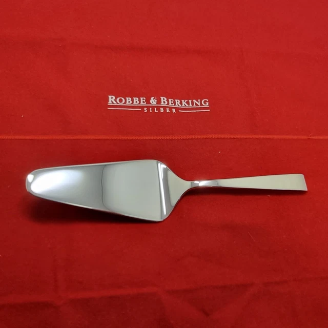 C69# R&B Robbe & Berking Tortenheber Alta Silber 925 punziert