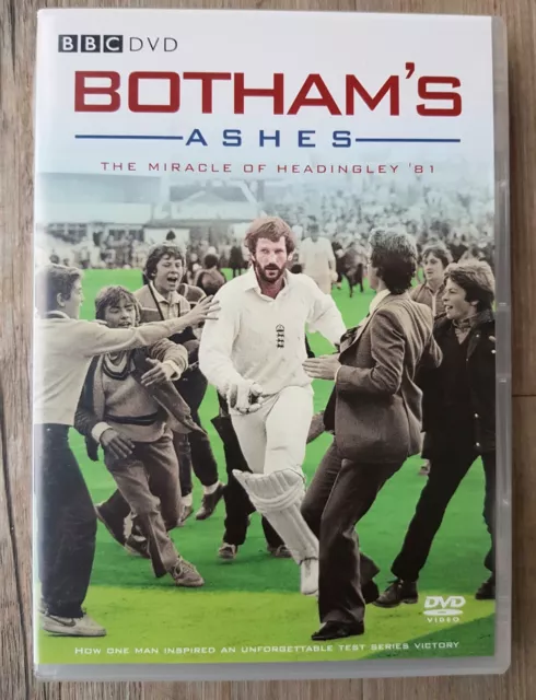 Bothams Ashes 1981 - The Miracle of Headingley DVD - SIGNED Ian Botham - Cricket 2