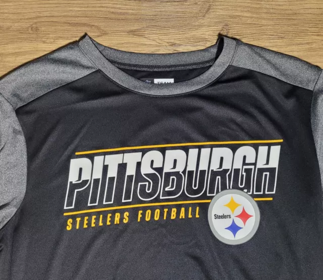 NFL Pittsburgh Steelers Short Sleeve T-Shirt Men's Size M   NEW