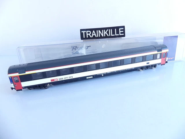 ROCO 44972 - Voiture voyageurs suisse (SBB-CFF-FFS) 2nd Classe EUR 45