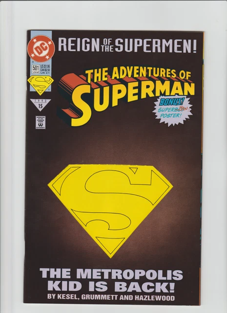 Superman Reign Die Cut Cover Lot Man Of Steel Action Adventures 22 78 687 501