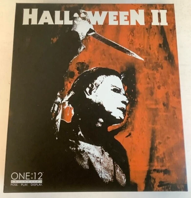 NEW Mezco Toyz 76841 Halloween II MICHAEL MYERS One:12 Collective Action Figure 2