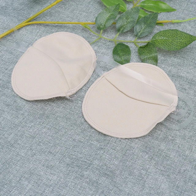 Almohadillas de sudor para axilas para mujeres toallitas vestido absorción Miss secado rápido