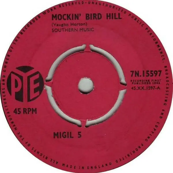 Migil Five - Mockin' Bird Hill (Vinyl)