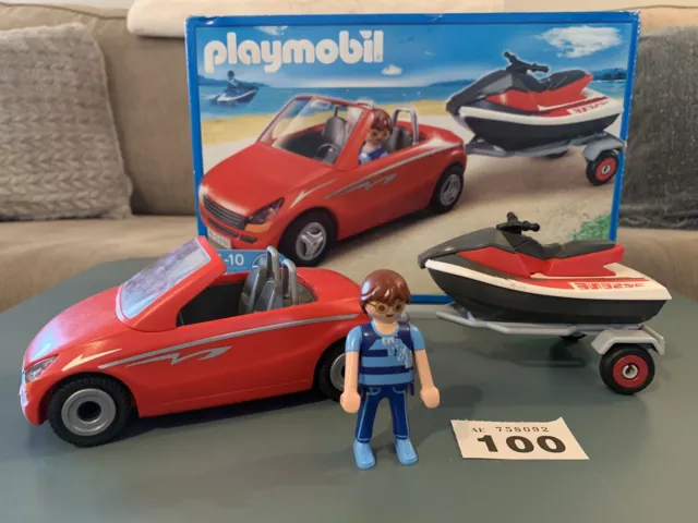 Playmobil cheap convertible car
