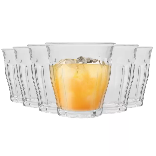 Duralex Picardie verre de jus d'eau Gobelets verres Set clair 200ml x12