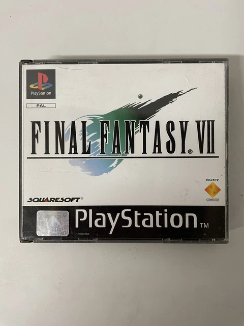 Final Fantasy 6 Sur PS1 – PAL – Version Française – Sans Démo – Fonctionnel