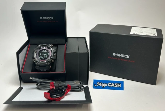 CASIO G-SHOCK RANGEMAN GPR-B1000 GPS Solar Mens Watch $899.00 - PicClick AU