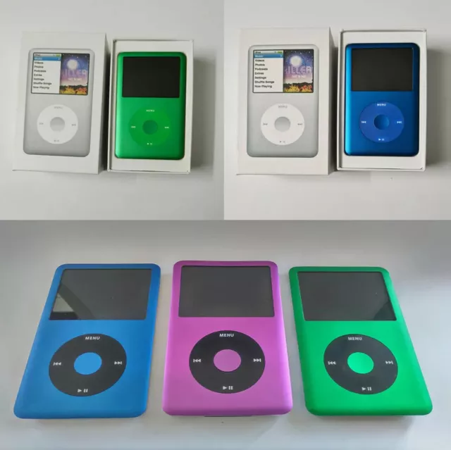 LATEST,Apple iPod Classic 7th Gen(2TB/1TB/512/256/160 )2000mAh,Sealed-All Colors 2