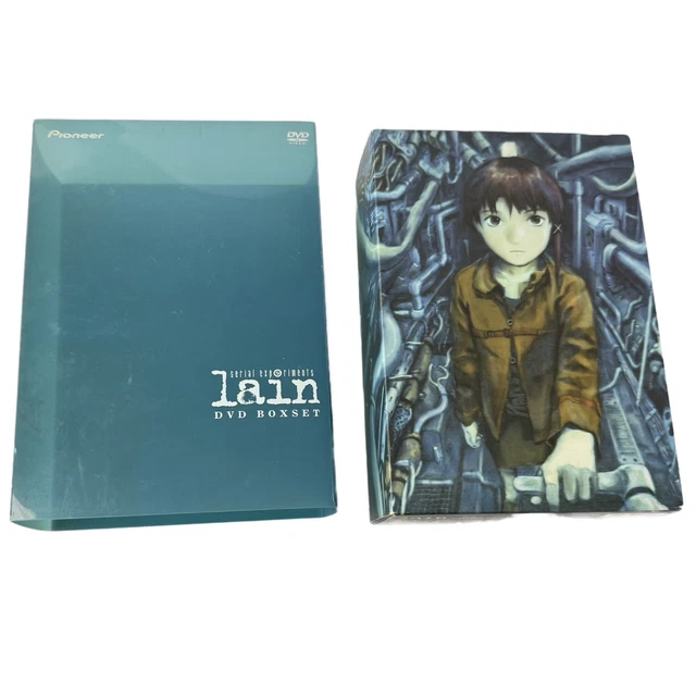 Serial Experiments Lain [Blu-ray] : Movies & TV serial