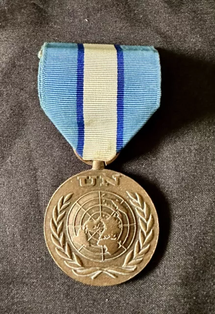 UN Medal In The Service Of Peace