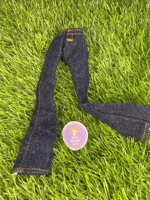 Bratz Doll Replacement Clothes - Denim trousers