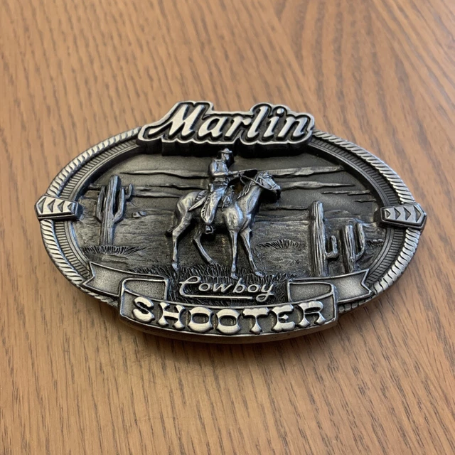 Marlin Firearms Belt Buckle FOR SALE! PicClick