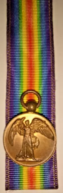 British / Commonwealth WW1 British Victory Medal - Miniature Medal