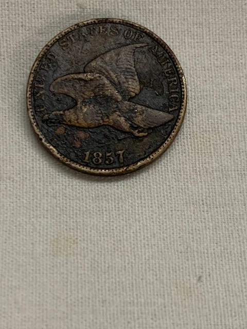 1857 Flying Eagle Cent
