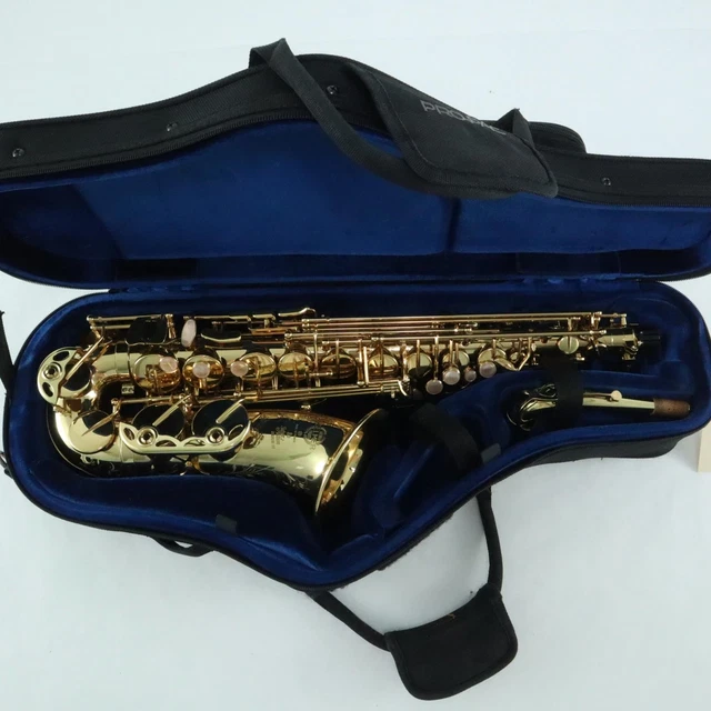 Selmer Paris Model 52JU Series II Jubilee Alto Saxophone SN 764726 VERY NICE Selmer Paris Model 52JU Series II Jubilee Alto Saxophone SN 764726 VERY NICE