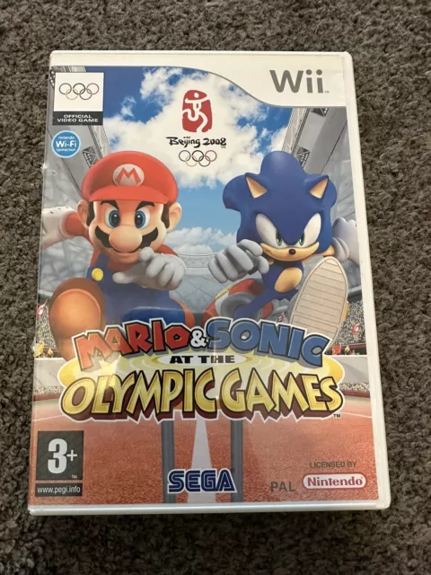 Mario and Sonic at the Olympic Games (Wii), , Sega, 2007