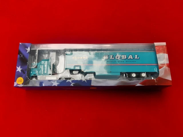 Kit Semi-remorque De Carrière Fiat 1:43 - Modèle à Monter Par BATTAX, édition Limitée