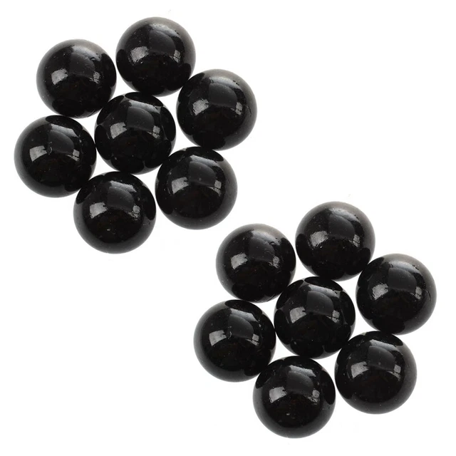 20 Pcs Marbles 16mm Glass Marbles Knicker Glass Balls Decoration Color NuggeB1O4
