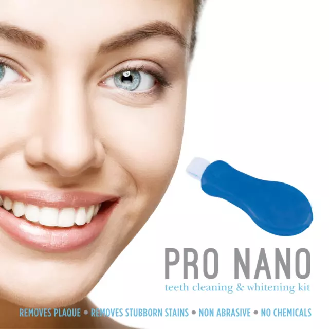 Nano Profesional Blanqueamiento Dental Kit Tira Limpiar Blanqueador Manchas