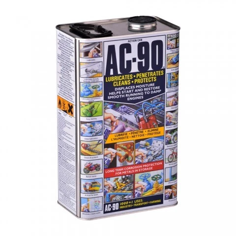 Action Can 1224 AC-90 Lubrificante multiuso lattina 5 litri