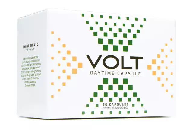Volt (50 Kapseln) Nr. 1 Fatburner von Ts Life 100 % echt