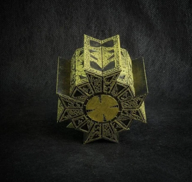 Lock Puzzle Box Creative Detachable Rotatable Puzzle Box Deformable New