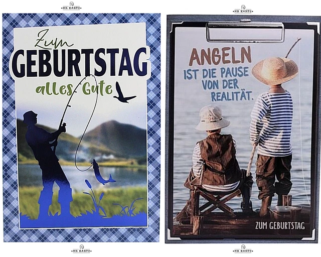 Schne Geburtstagsgrsse Fr Einen Angler Fotos