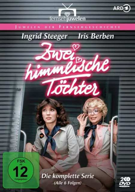Zwei himmlische Töchter - Die komplette Serie (DVD) Ingrid Steeger Iris Berben
