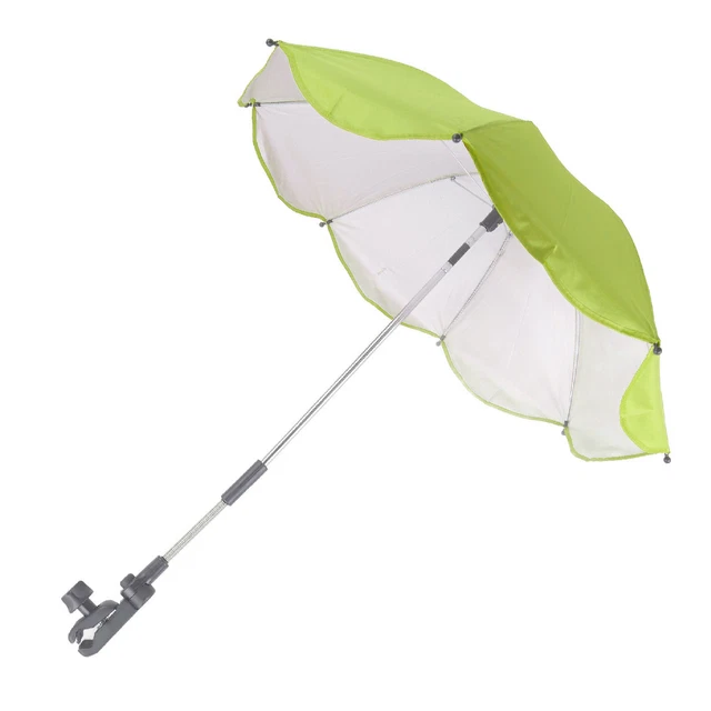 (1) Stroller Umbrella Strong Wind Resistance. Stroller Umbrella With