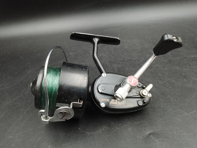 Moulinet De Pêche Vintage Garcia Mitchell 480 - France - Grand Modèle