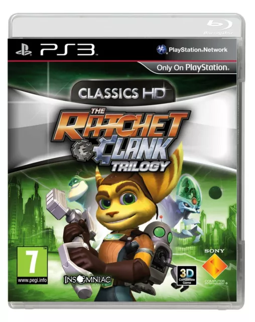 The Ratchet & Clank Trilogie: Classics HD (PS3)