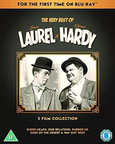 The Very Meilleur De Laurel & Hardy: 5-Film Collection (Bd) [Blu-Ray] [2018] [