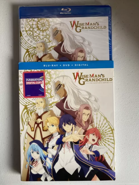 Wise Man's Grandchild - The Complete Series (Blu-ray + DVD + Digital) New/slip