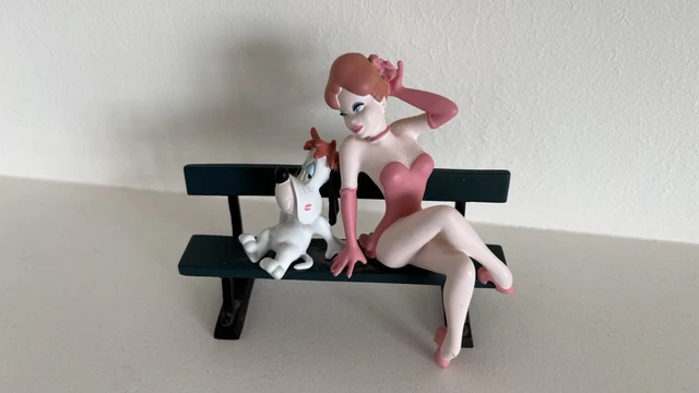 FIGURINE PIN-UP TEX Avery Démons Et Merveilles, Loup, Droopy, Leblon