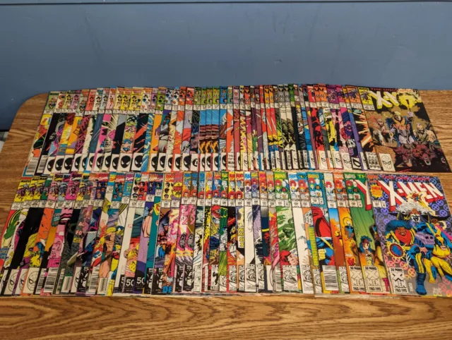Uncanny X-Men #200-300 | 82 Issues | Chris Claremont Romita Jr | Marvel Comics