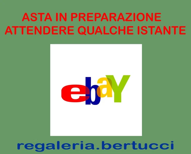 Asta In Preparazione, Attendere Qualche Istante
