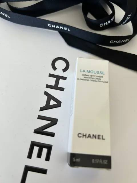 Chanel Cleanser Cream To Foam  5Ml