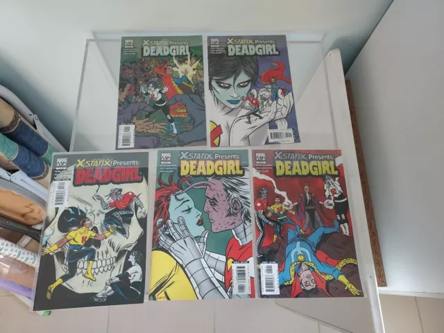 Marvel Comics X-Statix Presents: DeadGirl #1-5 2006