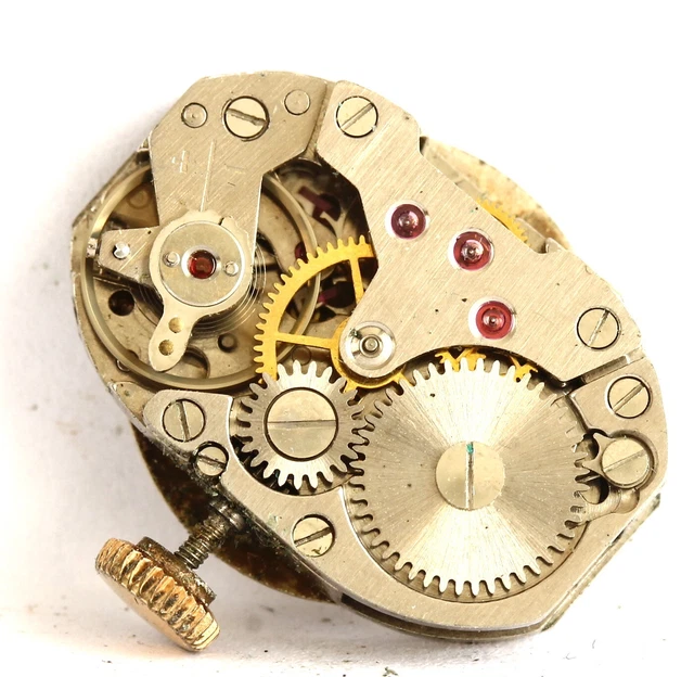Mouvement montre mécanique ancienne Lorsa P75 Semble fonctionner - F72