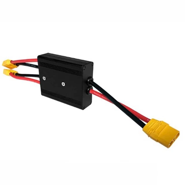 Poignée Accélérateur Vélo électrique Avec Affichage LED Tension - Compatible 12V à 72V - Livrée Avec 2 Clés