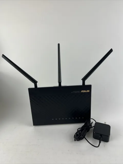 ASUS RT-AC68U AC1900 Gigabit Wireless AC Router