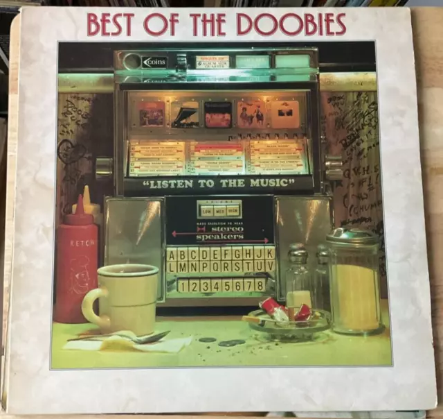 The Doobie Brothers / Best Of The Doobies UK 1976 ROCK/POP EXCELLENT LP VINYL