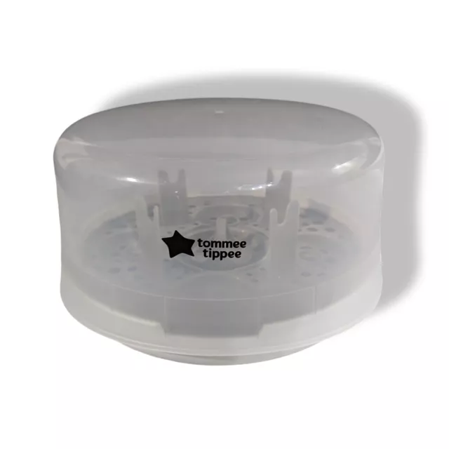 Tommee Tippee Micro-Steam Microwave Natural Steam Sterilizer for Baby Bottles