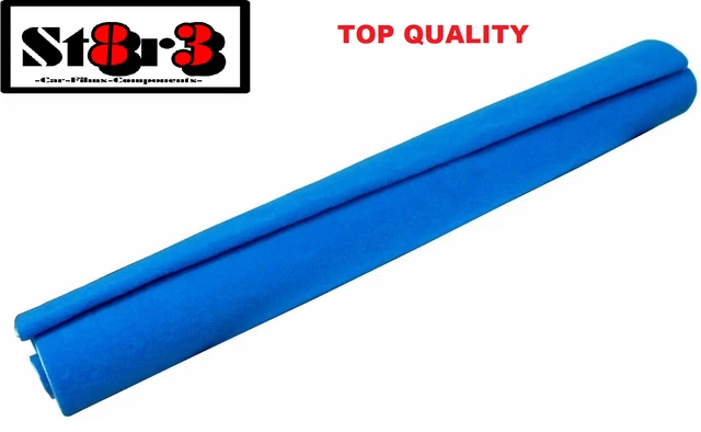 Rotolo Moquette Blu Cobalto Liscia Adesiva 140X70 X Pianali Auto Rivestimento
