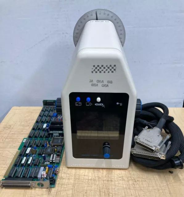 GDX-400  Laser Diagnostic Technologies  Ophthalmology  Nerve Fiber Analyzer