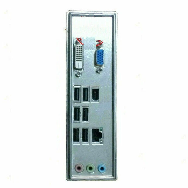 OEM I/O SHIELD For Intel DQ35JOE Motherboard Backplate IO £9.19 ...