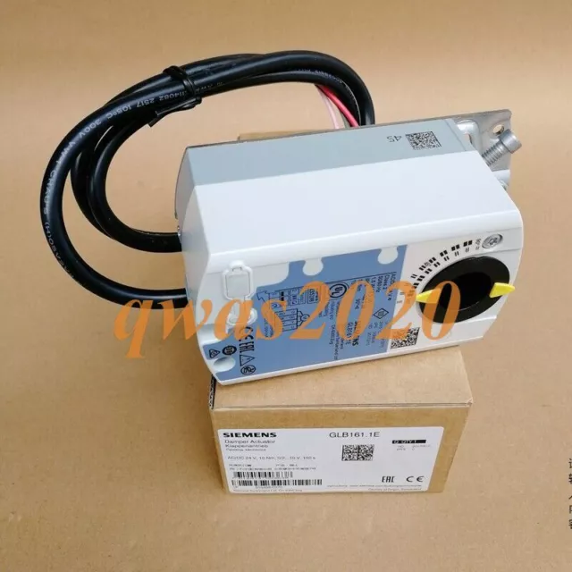 1pc New Siemens damper actuator GLB161.1E