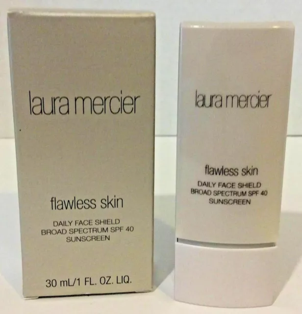 Laura Mercier Flawless Peau Journalier Visage Bouclier, SPF 40 - 29.6ml Neuf En