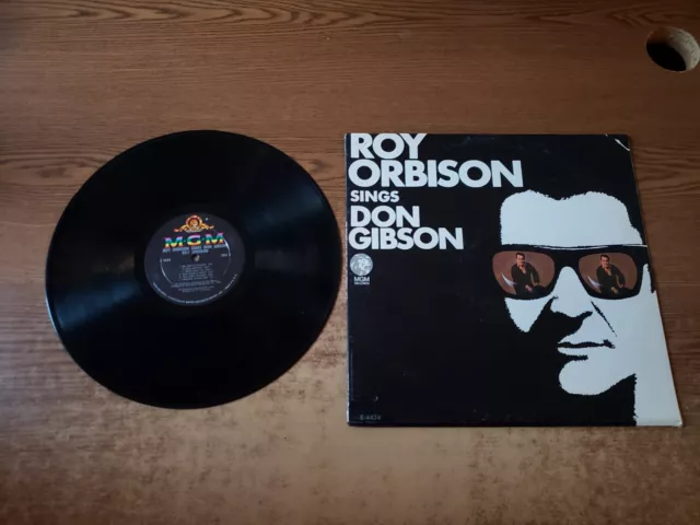 1960s EXCELLENT Roy Orbison Sings Don Gibson 4424 LP33